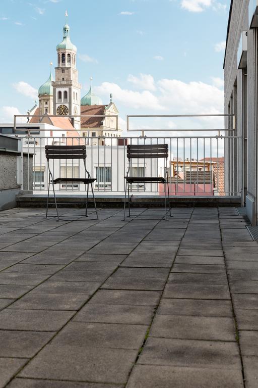 Nonstop Hotel Augsburg - Ubernacht - Hostelhotelhome Exterior photo